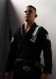 Kimonos Professional Black Bjjlifestyle