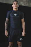 Rashguard - Roll Forever - Black