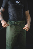 BJJ GI Professional - Dark Green