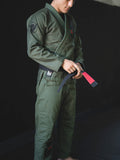 BJJ GI Professional - Dark Green
