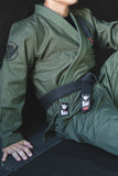 BJJ GI Professional - Dark Green