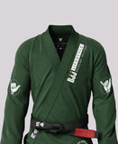 BJJ GI Professional - Dark Green