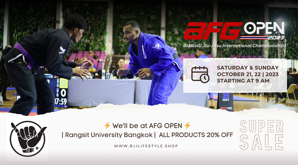 Upcoming Event AFG OPEN