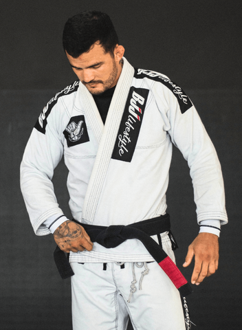 Pre order - BJJLIFESTYLE GI MALE WHITE - Bjjlifestyle