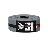 BJJ Kid Belt Gray/Black | BJJLIFESTYLE