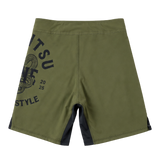 Pre-Sale BJJ Shorts “Bone Breaking” Jiujitsu