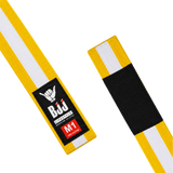 BJJ Kid Belt Yellow/White | BJJLIFESTYLE