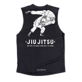 Pre-order Jiu-Jitsu Skeleton Sleeveless T-Shirt | BJJLIFESTYLE
