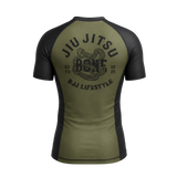 Pre-sale Rashguard Bone Breaking | BJJLIFESTYLE