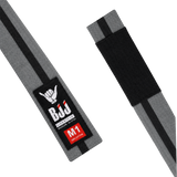BJJ Kid Belt Gray/Black | BJJLIFESTYLE
