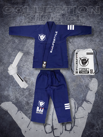 Kid GI - Kimonos Professional - Blue