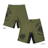 Pre-Sale BJJ Shorts “Bone Breaking” Jiujitsu