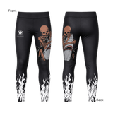 Pre-Sale BJJ Legging Where Fear Ends | BJJLIFESTYLE