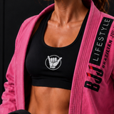 Pre-Oder Women’s BJJ Compression Top Sports Bra | BJJLIFESTYLE