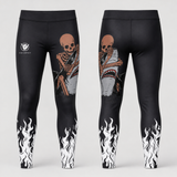 กางเกงรัดกล้ามเนื้อ BJJ Bone Breaking (พรีเซลล์) | BJJLIFESTYLE