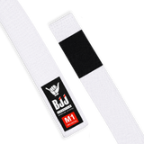 BJJ Kid Belt White - BJJLIFESTYLE
