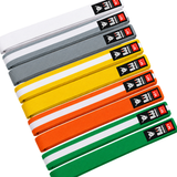 BJJ Kid Belt White - BJJLIFESTYLE