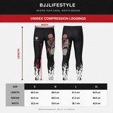 Pre-Sale BJJ Legging Where Fear Ends | BJJLIFESTYLE