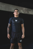 Rashguard - Roll Forever - Black