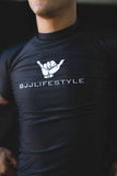 Rashguard - Roll Forever - Black