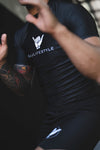 Rashguard - Roll Forever - Black