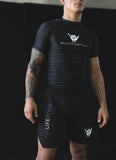 Rashguard - Roll Forever - Black