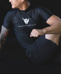 Rashguard - Roll Forever - Black