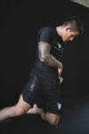 Rashguard - Roll Forever - Black