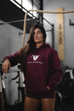 Hoodie - Roll Forever - Dark Red
