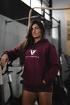 Hoodie - Roll Forever - Dark Red