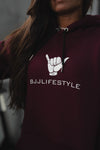 Hoodie - Roll Forever - Dark Red