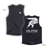 Pre-order Jiu-Jitsu Skeleton Sleeveless T-Shirt | BJJLIFESTYLE