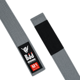 BJJ Kid Belt Gray | BJJLIFESTYLE