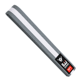 BJJ Kid Belt Gray/White | BJJLIFESTYLE
