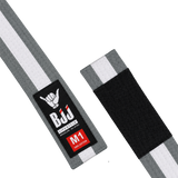 BJJ Kid Belt Gray/White | BJJLIFESTYLE