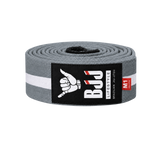 BJJ Kid Belt Gray/White | BJJLIFESTYLE