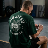 Jiu Jitsu Breaking Bone Oversize T-Shirt | Bjjlifestyle