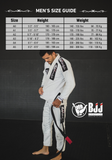 Bjjlifestyle Gi Man Black