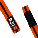 BJJ Kid Belt Orange/Black | BJJLIFESTYLE