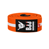 BJJ Kid Belt Orange/White | BJJLIFESTYLE