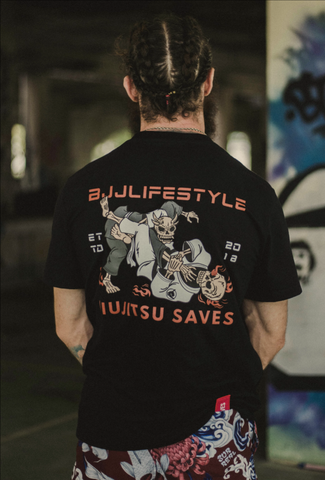 Bjjlifestyle Tshirt Save