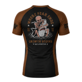 Where Fear Ends BJJ Rashguard back – BJJLIFESTYLE