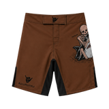 Where Fear Ends BJJ Short front – BJJLIFESTYLE
