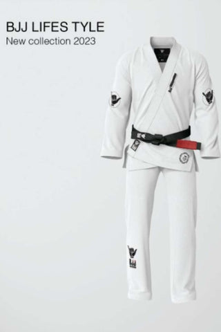 Pre order - Kimonos Professional - White - Bjjlifestyle