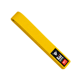 BJJ Kid Belt Yellow | BJJLIFESTYLE