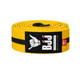 BJJ Kid Belt Yellow/Black | BJJLIFESTYLE