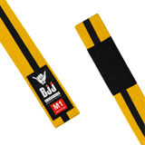 BJJ Kid Belt Yellow/Black | BJJLIFESTYLE