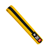 BJJ Kid Belt Yellow/Black | BJJLIFESTYLE