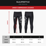 Pre-Order Bone Breaking BJJ Compression Leggings | BJJLIFESTYLE