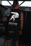Skeleton Jiu-Jitsu Sleeveless T-Shirt | BJJLIFESTYLE
